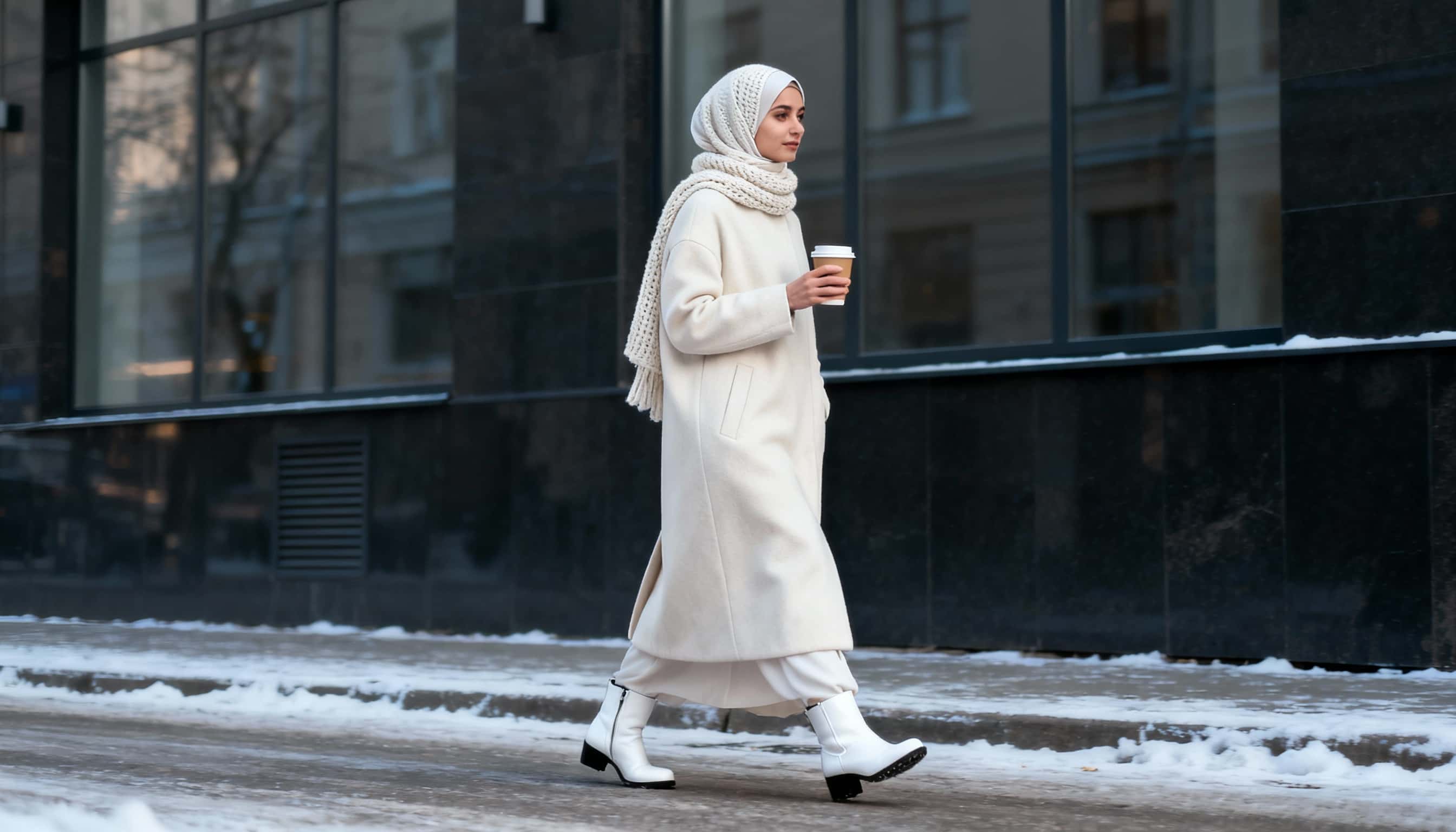 Kış Mevsiminde Şık Tesettür Giyim Önerileri