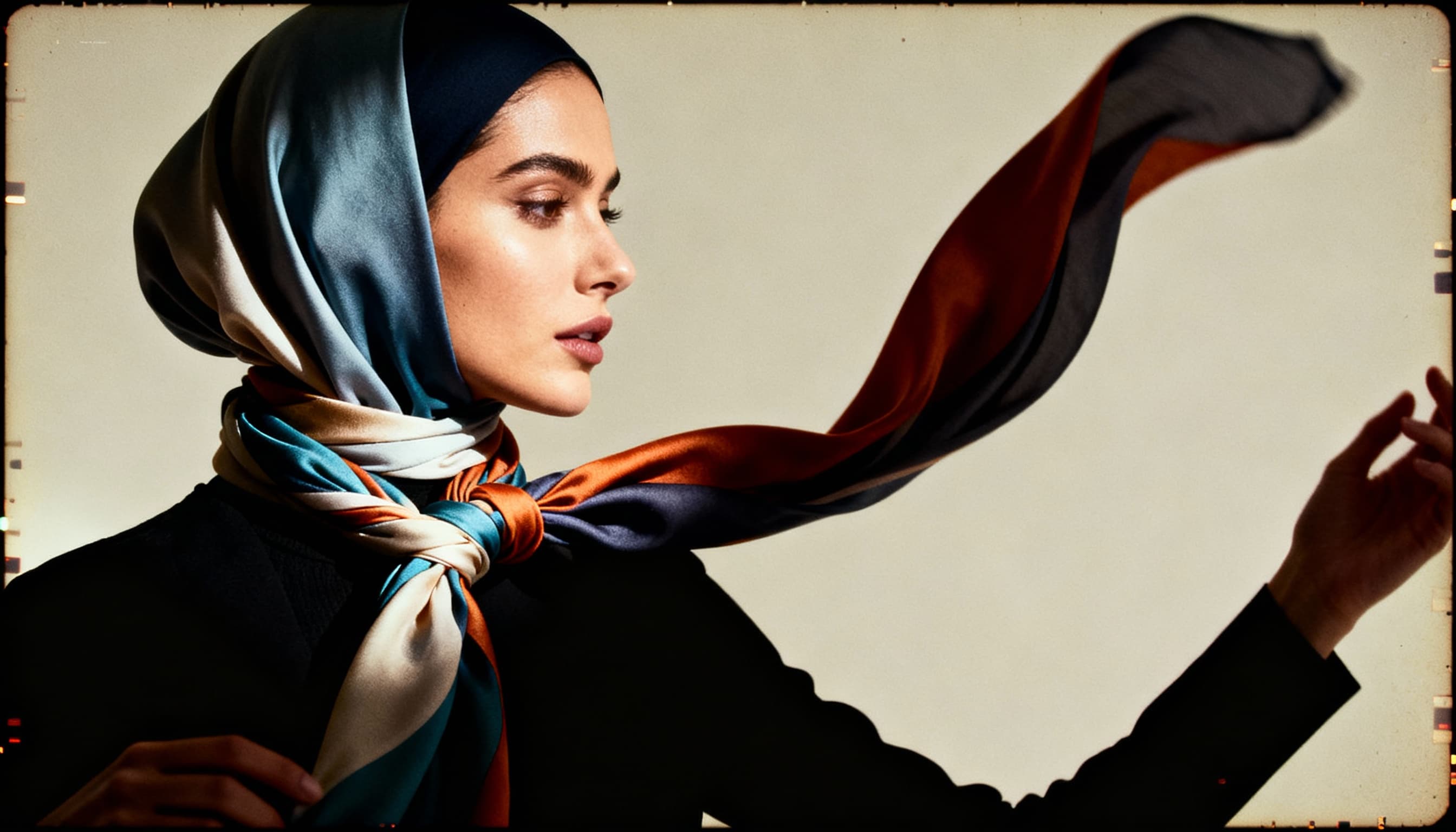 Boyuna, Saça ve Çantaya Fular Bağlama Fikirleri