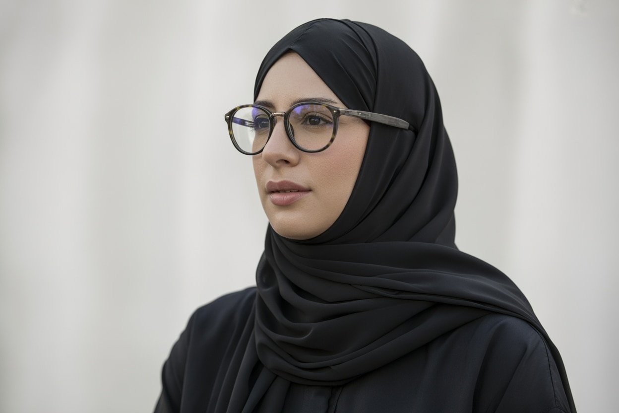 Gözlük Takarken Eşarp Nasıl Bağlanır