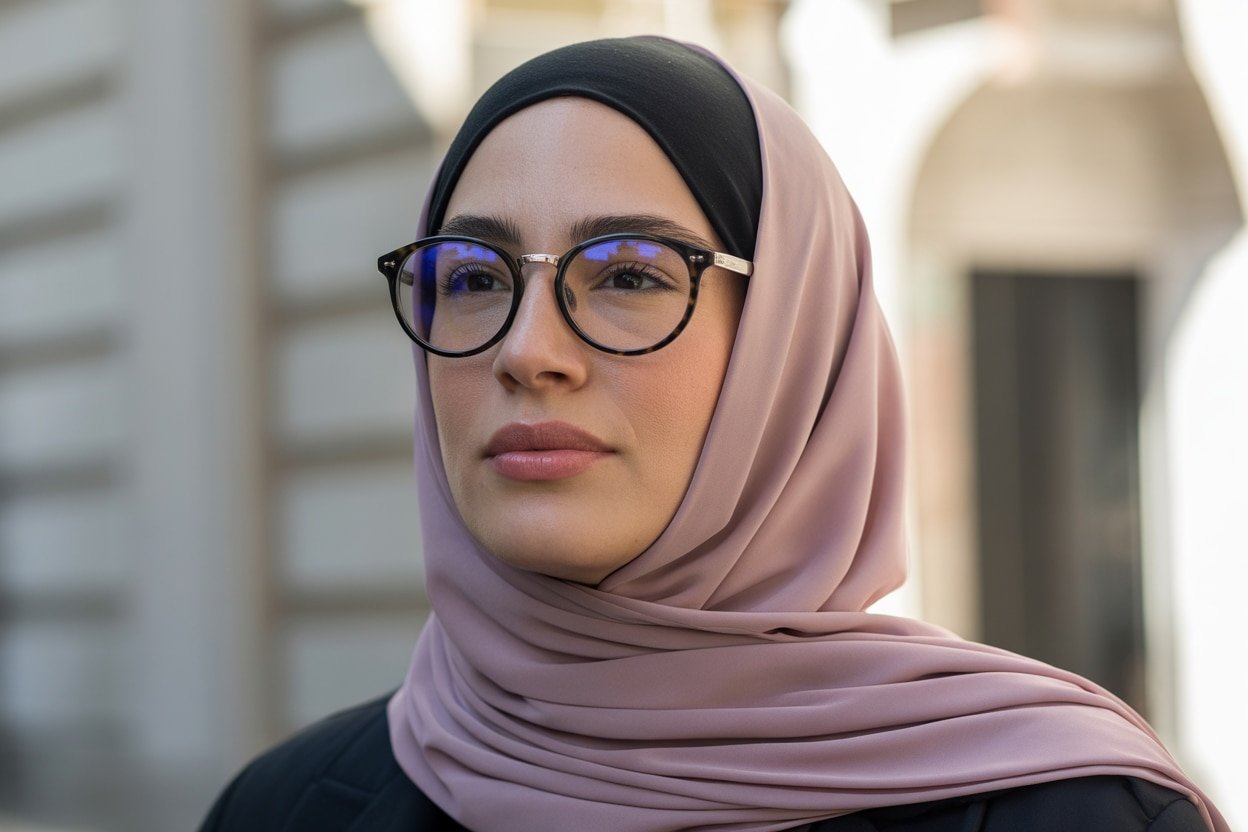 Gözlük Üstüne Şal: Doğru Yerleşim Nasıl Olmalı