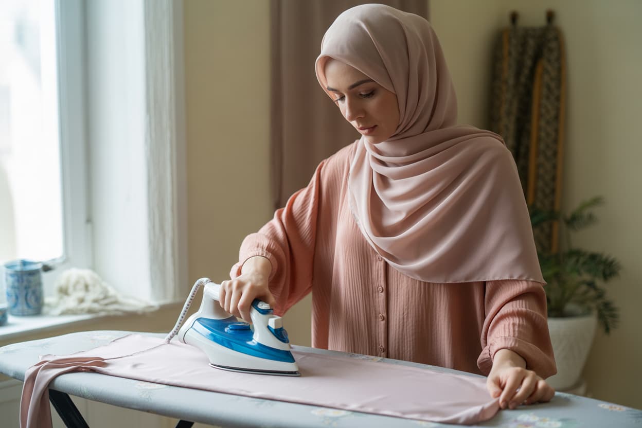 İpek Şalın Kurutulması ve Ütülemesi Nasıl Olmalı