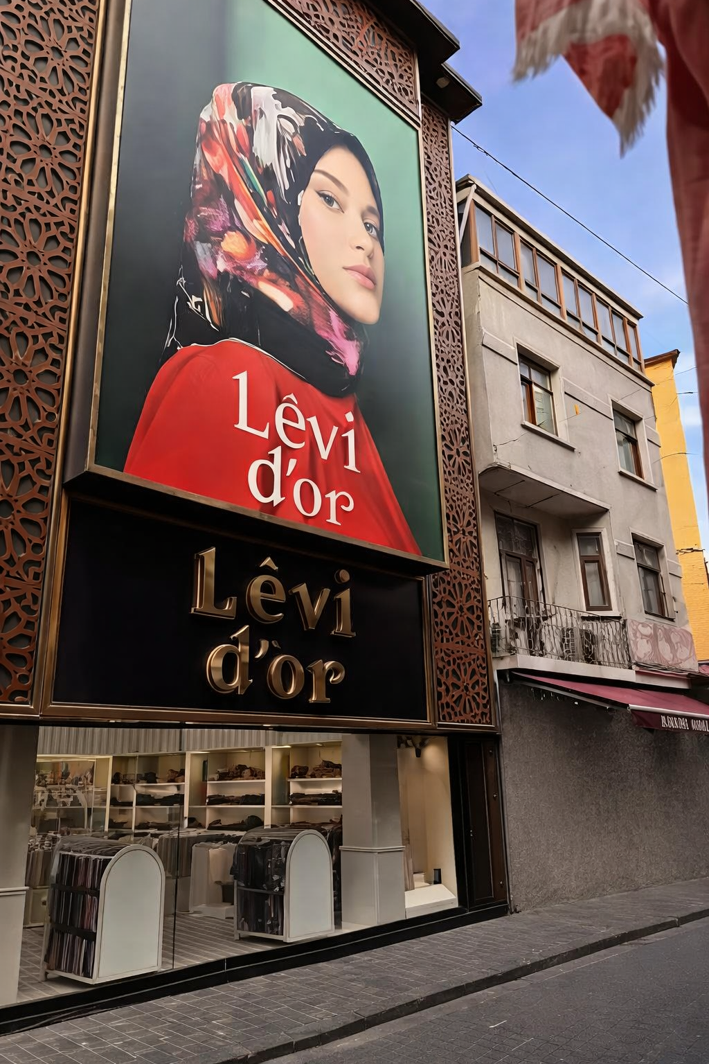 Eminönü Şal Mağazamız