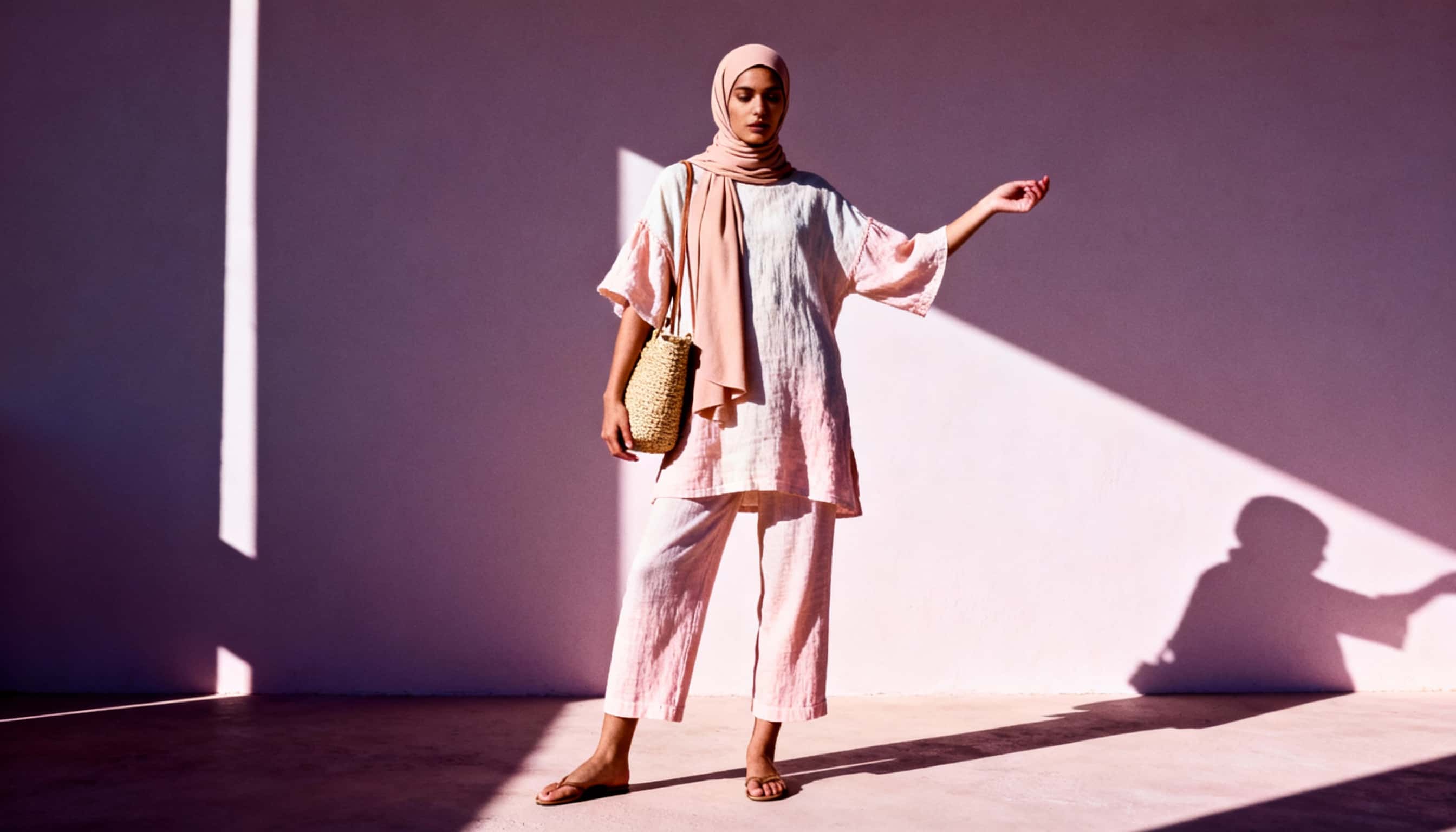 Modern Tesettürde Katmanlı Giyim Stili