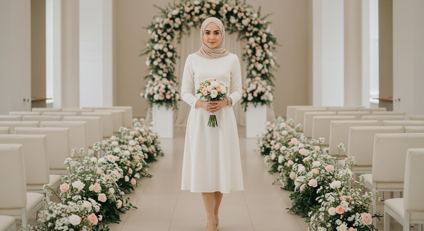 Nikah İçin Şal Kombinleri Nasıl Oluşturulur