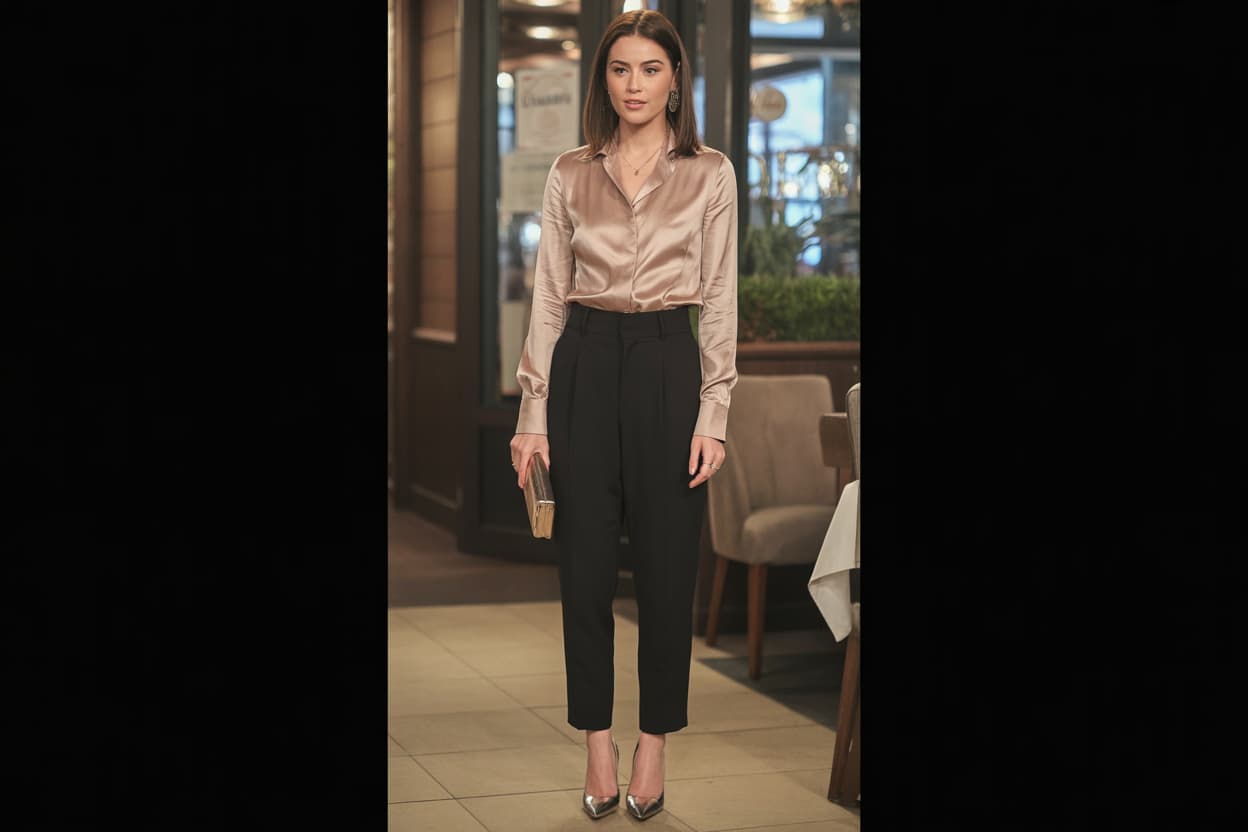 Şık Davet Kombinleri İçin Fark Yaratan Detaylar