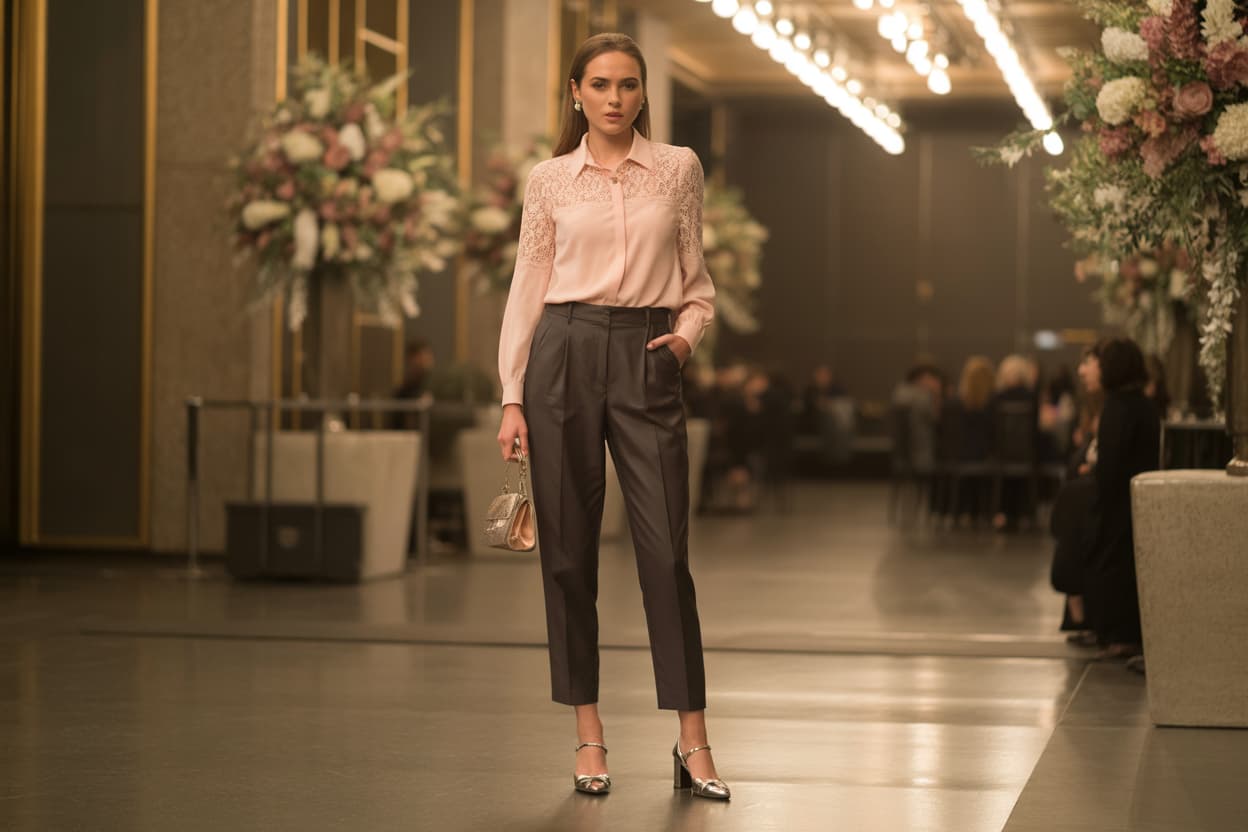 Davet Kombinleri Bayan Tarzına Göre Nasıl Şekillenir