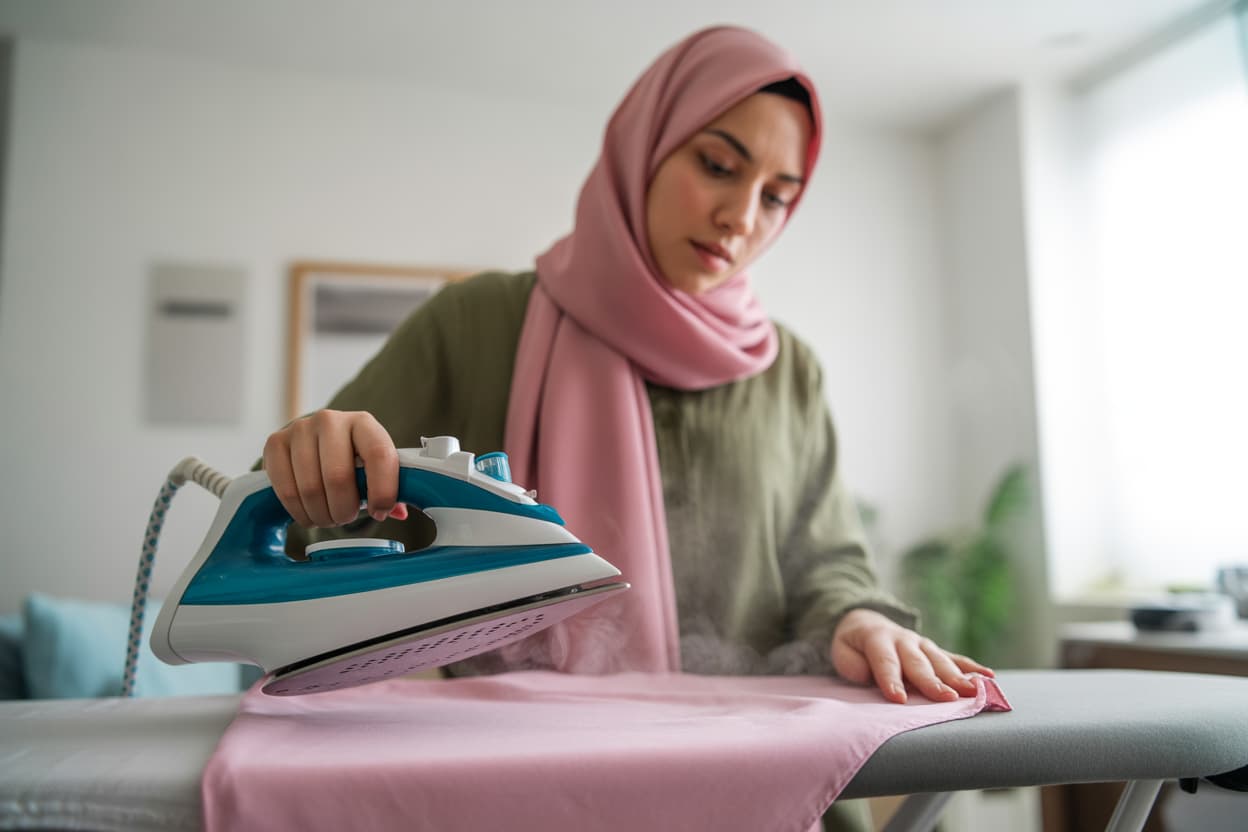 Şallar Nasıl Ütülenir