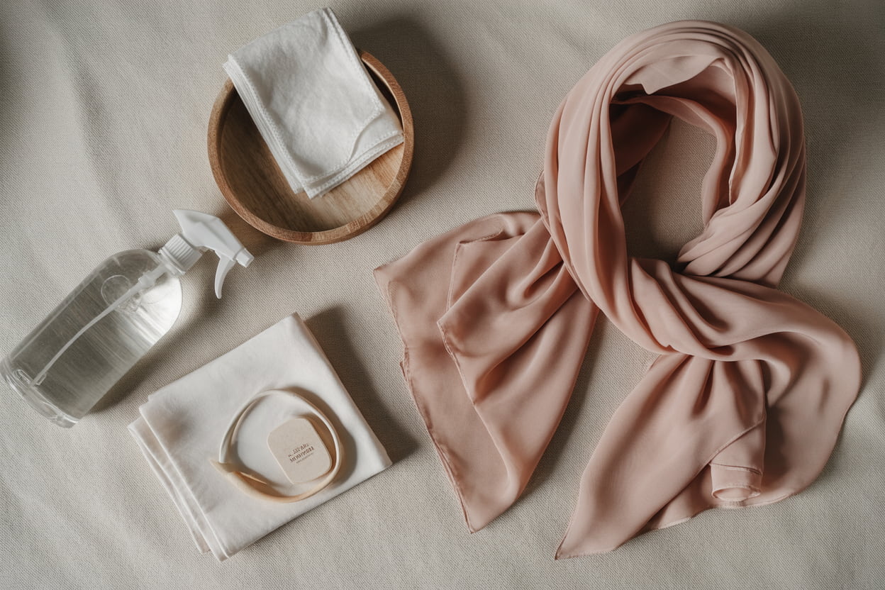 Şal ve Eşarp Neden Elektriklenir