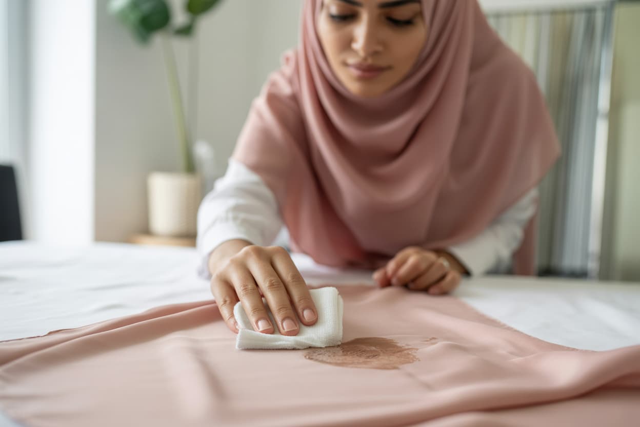 Şal ve Eşarplar Nasıl Temizlenir