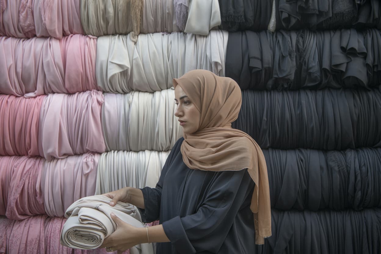 Boya Veren Eşarp Nasıl Temizlenir