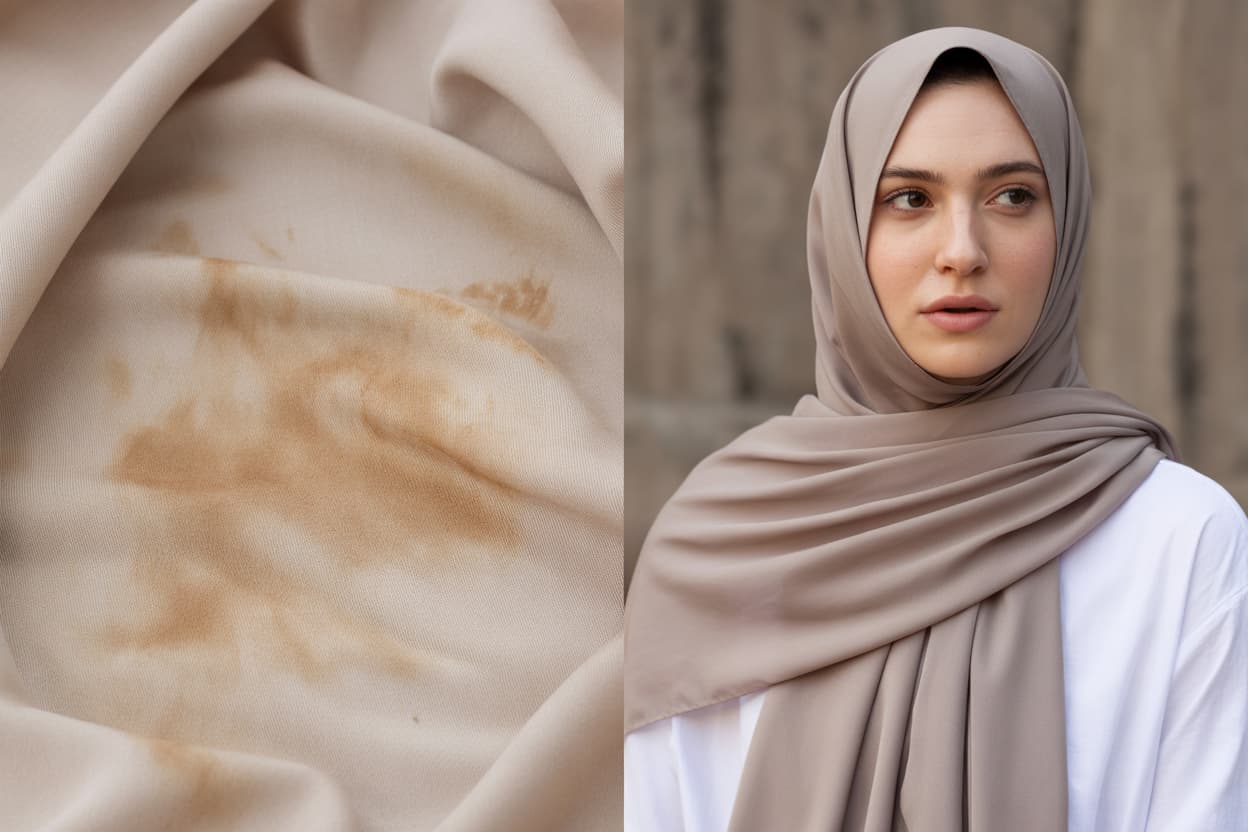 Evde İpek Şal Nasıl Temizlenir