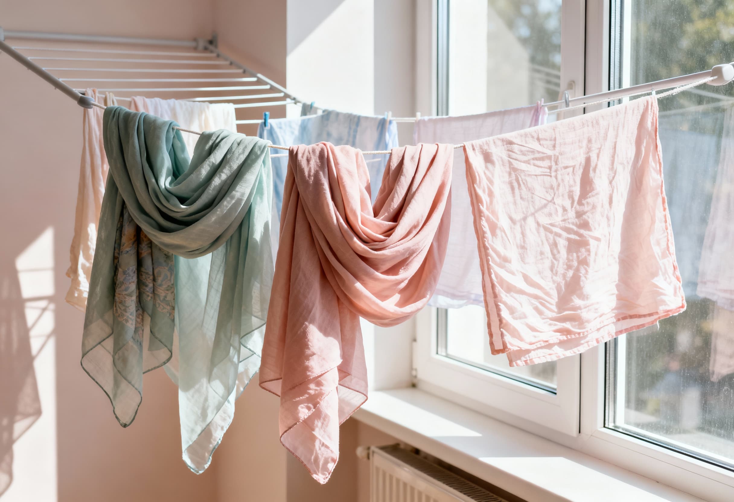 Evde İpek Şal Nasıl Temizlenir