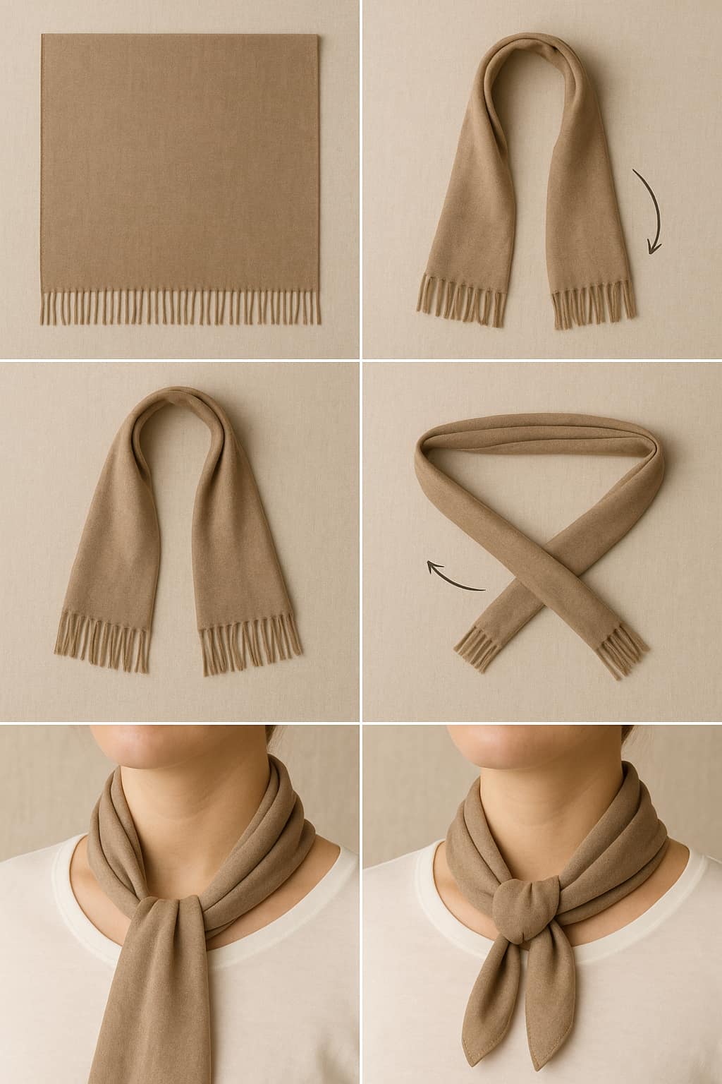 Şal Katlama Yöntemlerinin Önemi Nedir? 