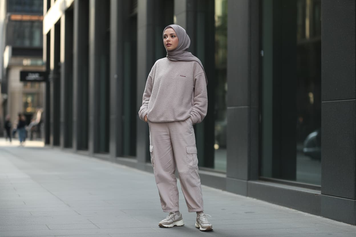 Spor Ruhunu Taşıyan Genç Tesettür Giyim Önerileri