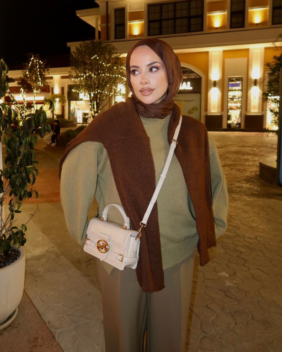 lvd baskılı naida şal