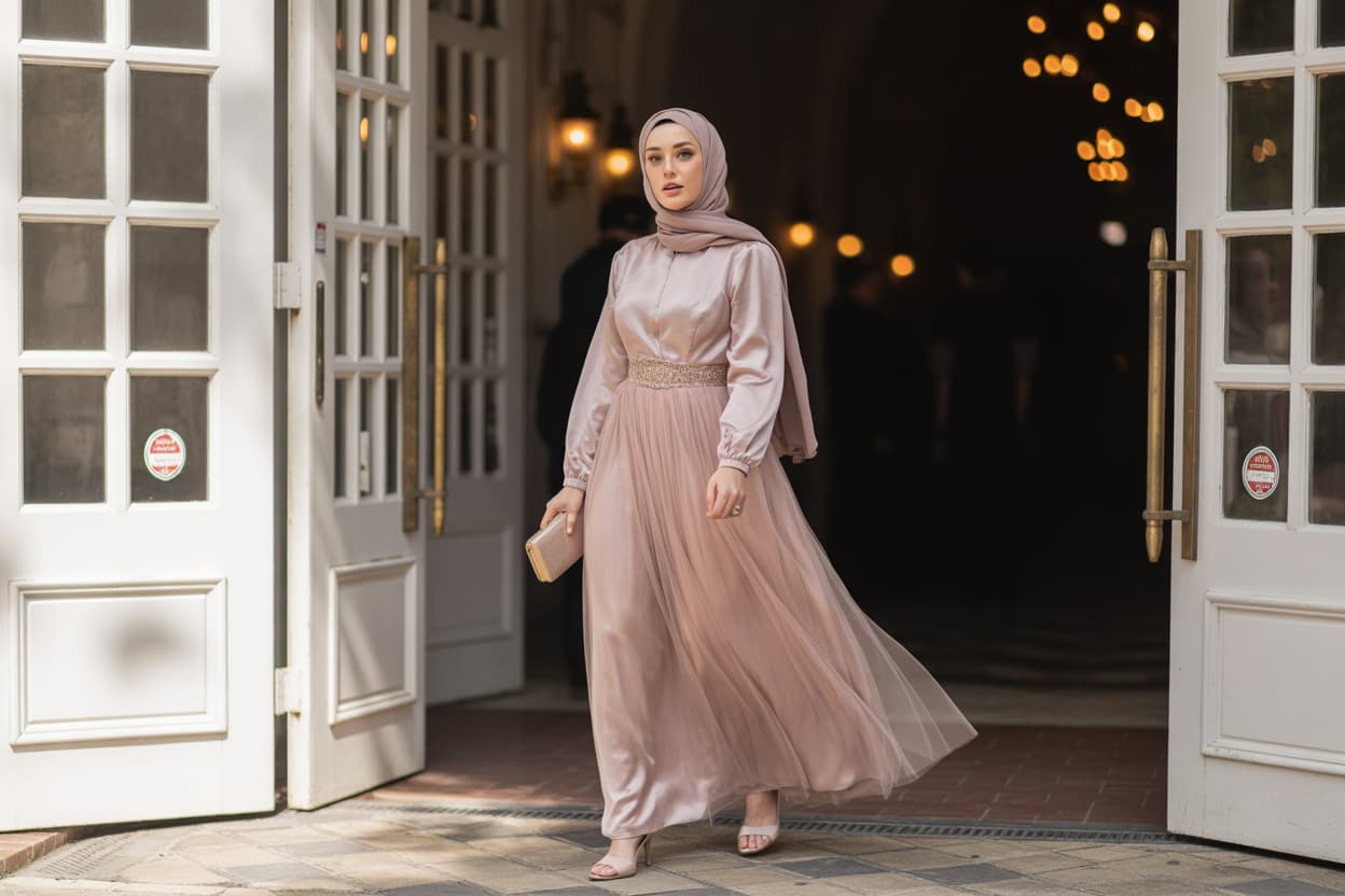 Pastel Tonlardaki Abiyelerle Duru Bir Şıklık  