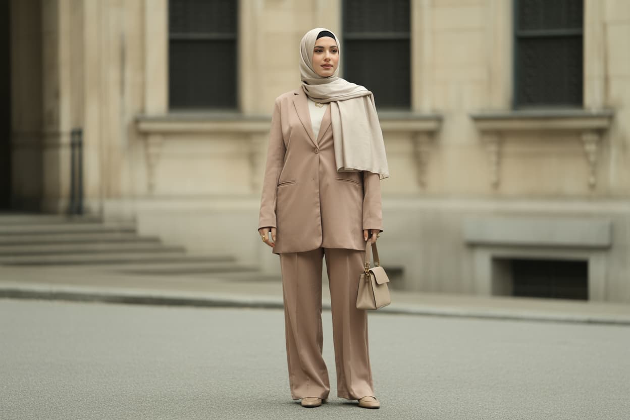 Tesettür Giyimde Old Money Tarzını Günlük Hayata Taşımak