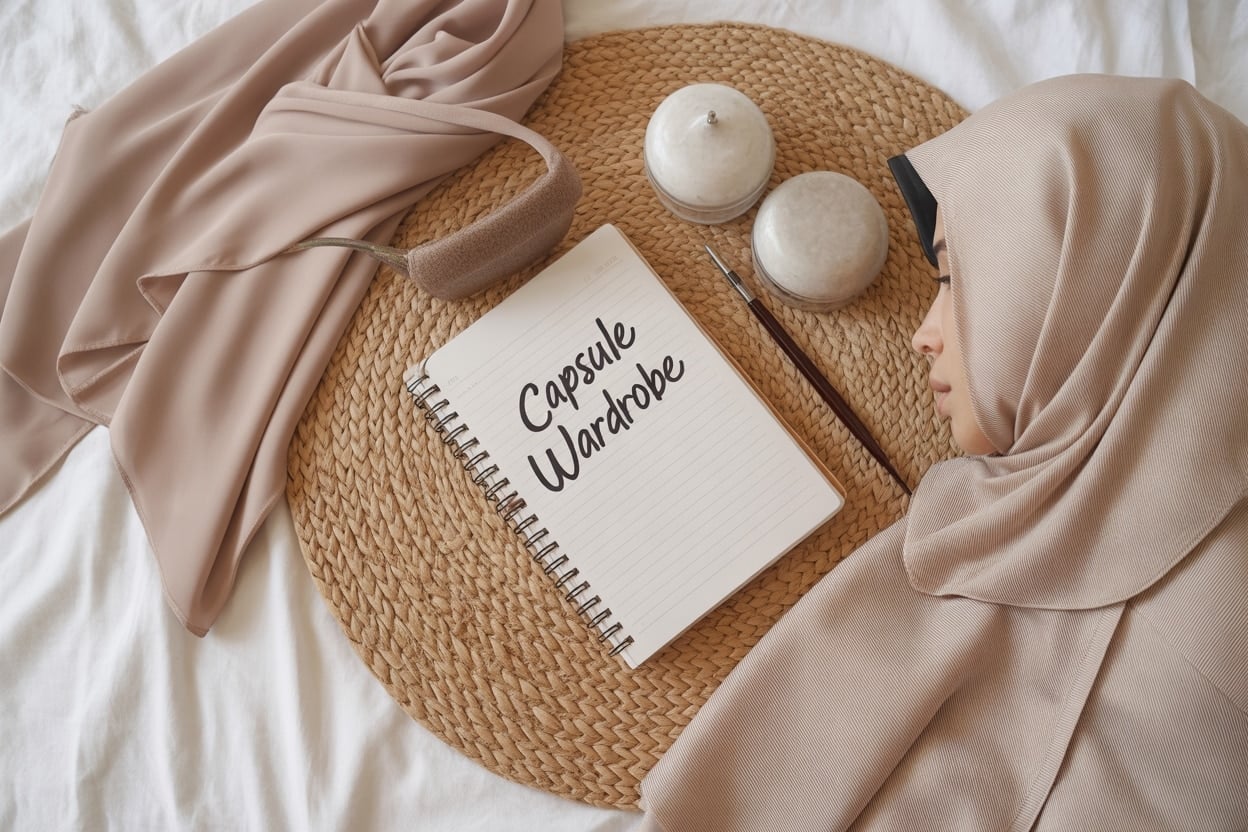 Tesettür Kapsül Dolap Nedir
