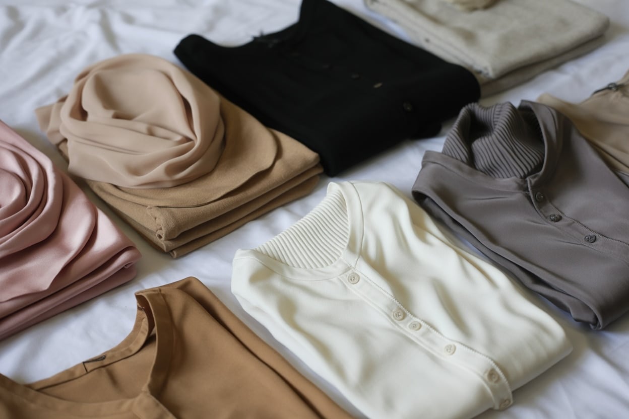 Tesettür Dolabında Olması Gerekenler