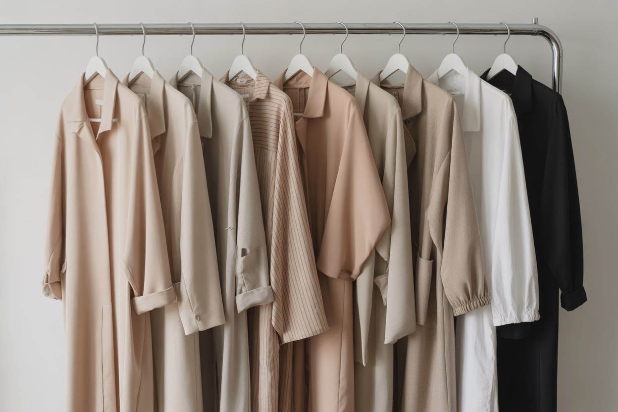 Tesettür Kapsül Dolap ile Stil Kimliği Oluşturmak