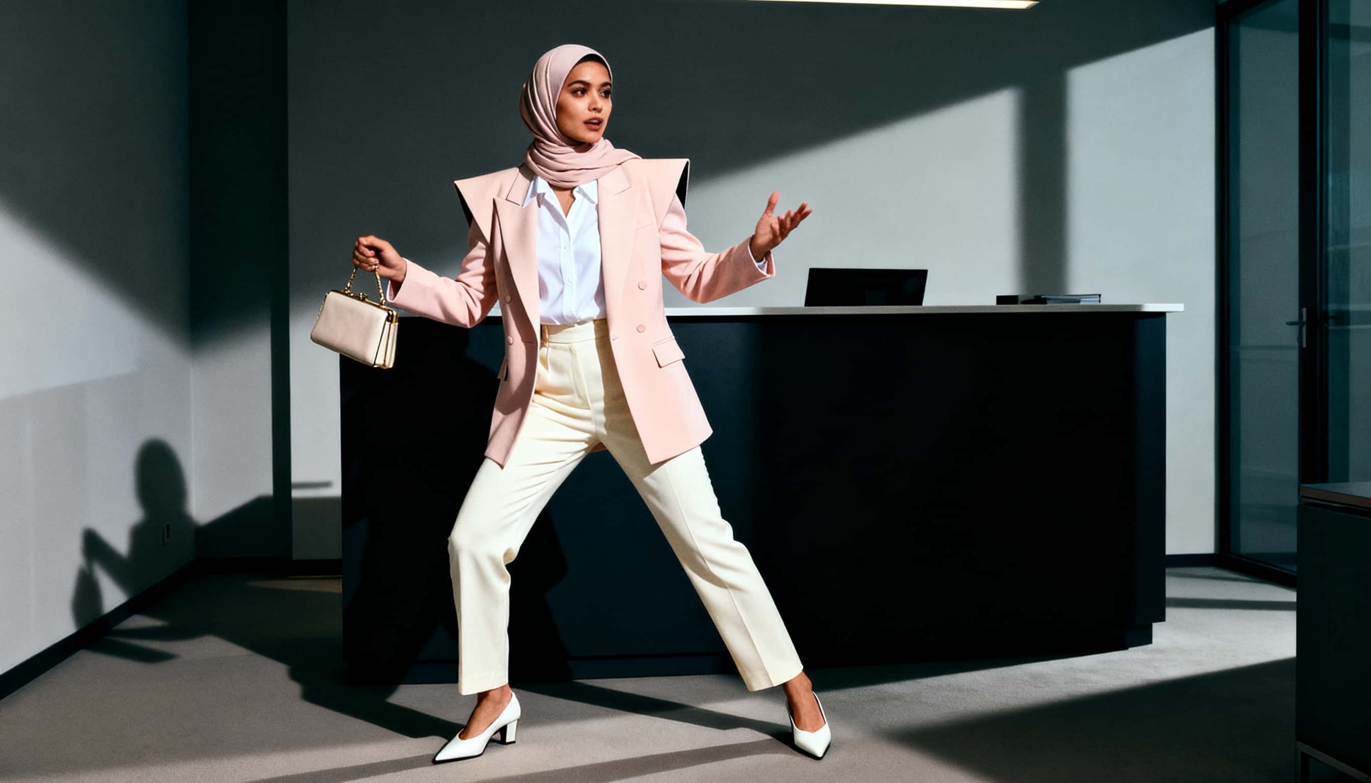 Krem Pantolonlarla Uyumlu Renk Seçimi