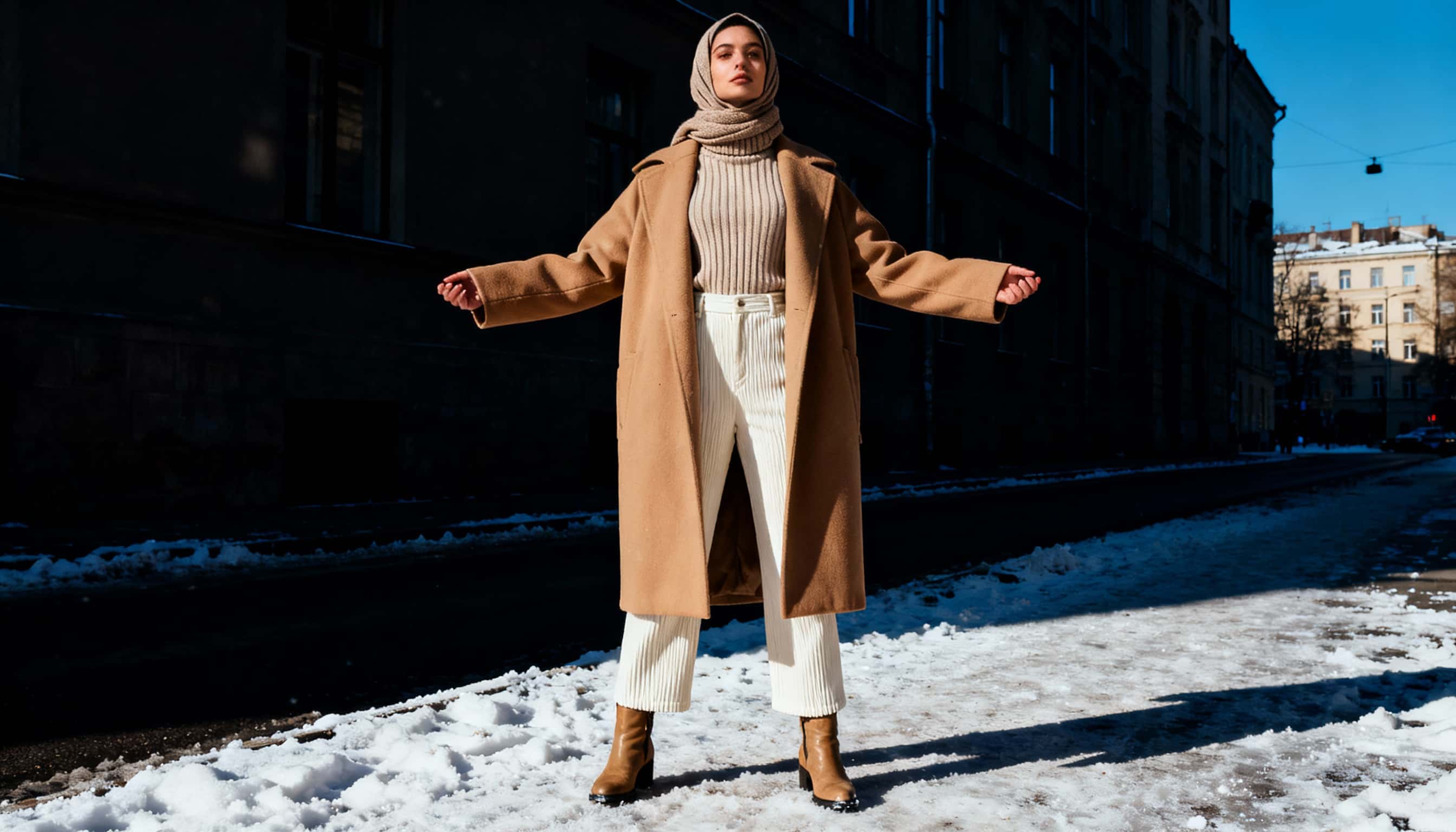 Mevsimine Göre Krem Pantolon Kombinleri