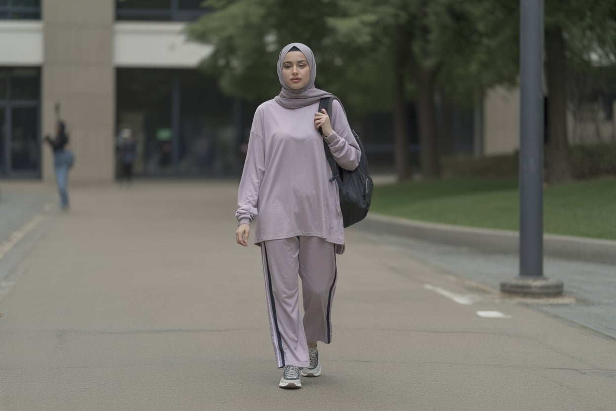 Gençlere Özel Giyim Tarzları ve Spor Tesettürün Yeni Yorumu