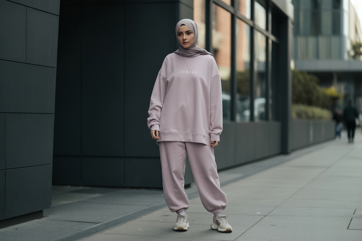 Spor Ruhunu Taşıyan Genç Tesettür Giyim Önerileri