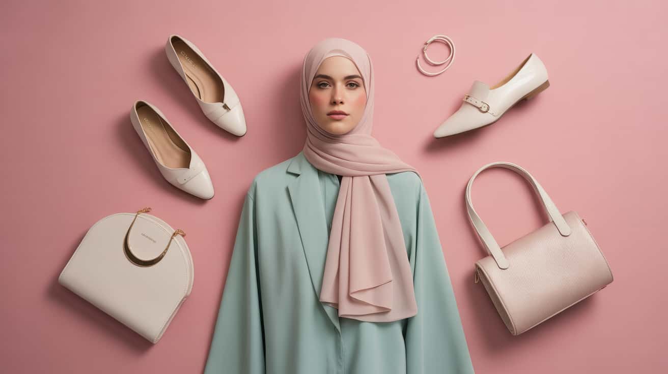 Modern Tesettürde Kumaş Seçimi