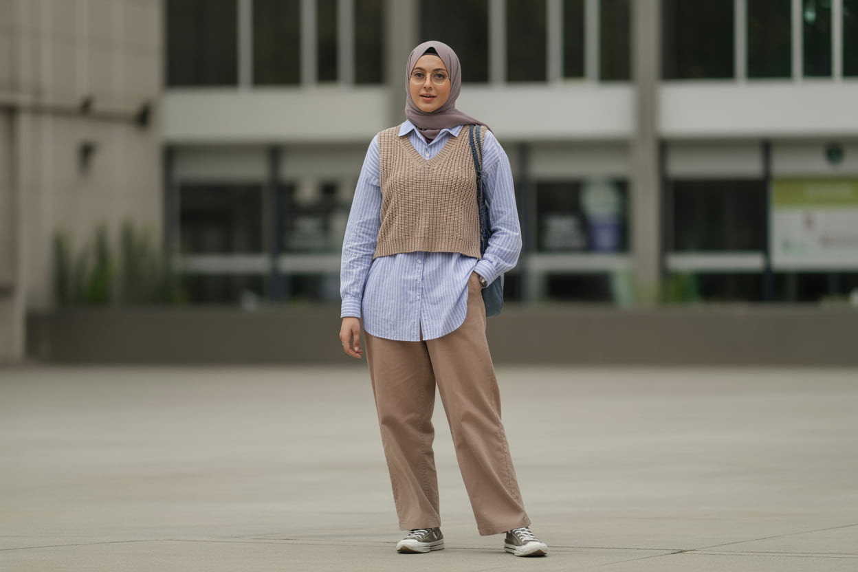 Okula Giderken Ne Giyilir