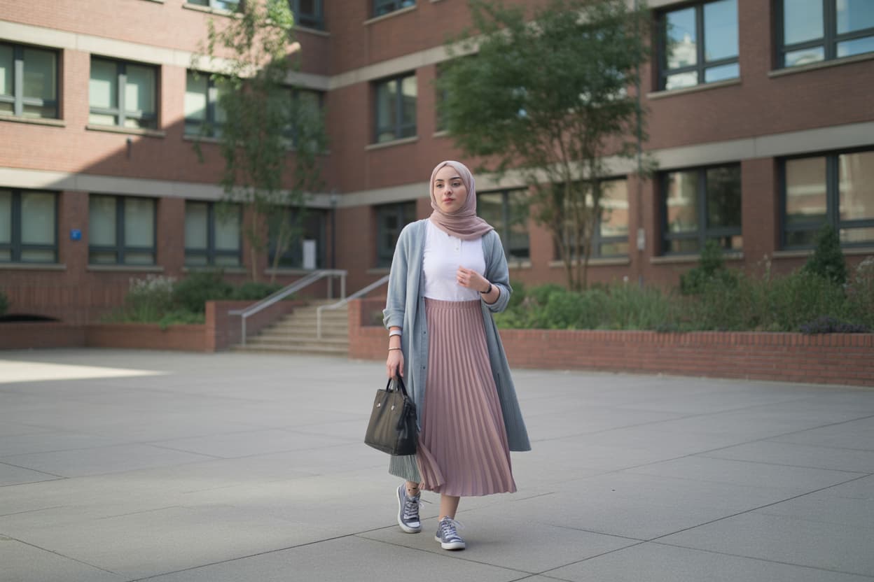 Kampüs Stili Sadece Kıyafet Değildir