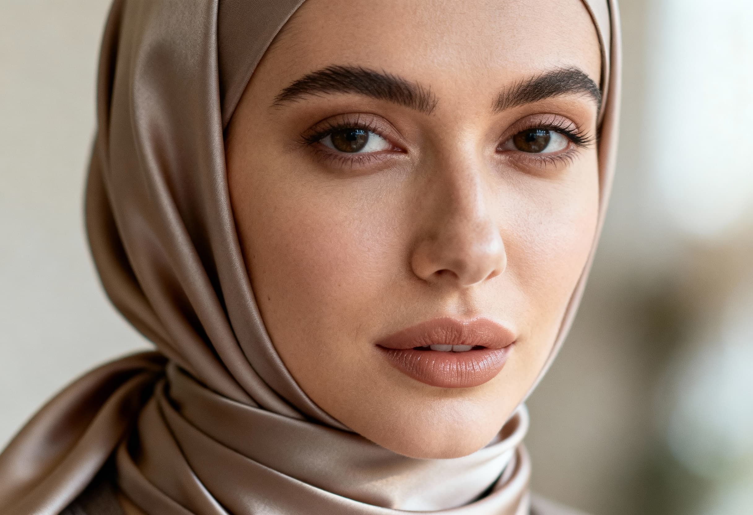 Oval Yüz Şekline Göre Eşarp Seçimi