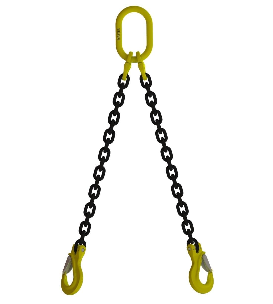 Master Chain 2 Kollu Grade 80 Zincir SapanMaster Chain Grade 80 Zincir Sapan