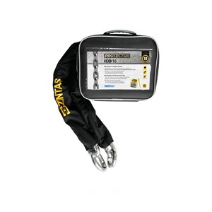 Zintaş Protector HEX16 Motosiklet Kesilmez Zincir 16mm 150cmKesilmez Motosiklet Zinciri