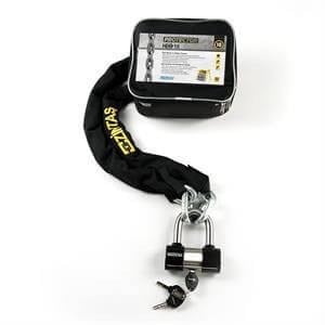 Zintaş Protector HEX16 Motosiklet Kesilmez Zincir Kilit 16mm 150cmKesilmez Motosiklet Zinciri