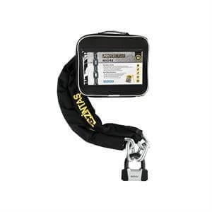 Zintaş Protector MAX14 Motosiklet Kesilmez Zincir Kilit 14mm Zintaş 16mm KilitliKesilmez Motosiklet Zinciri