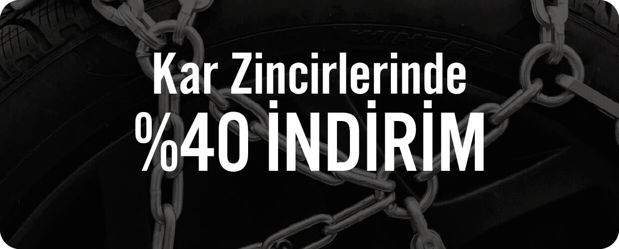 Zincir Kilitlerde %40 İndirim