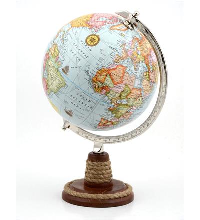 Dekoratif Dünya Küre 34 cm
