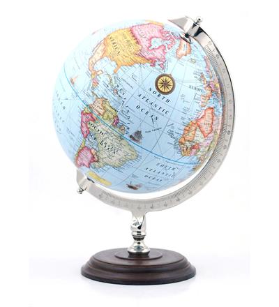Dekoratif Dünya Küre 40 cm