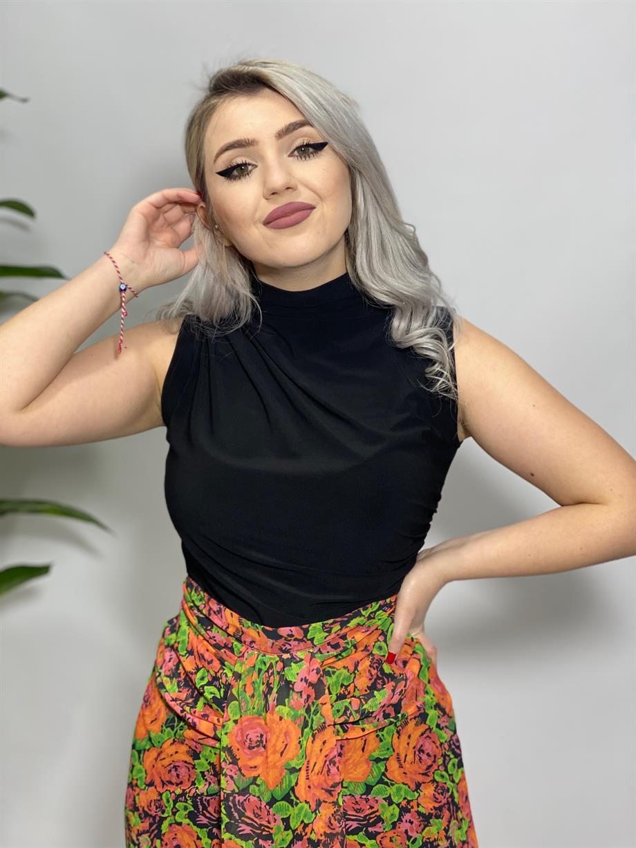 Balıkçı Yaka Bluz