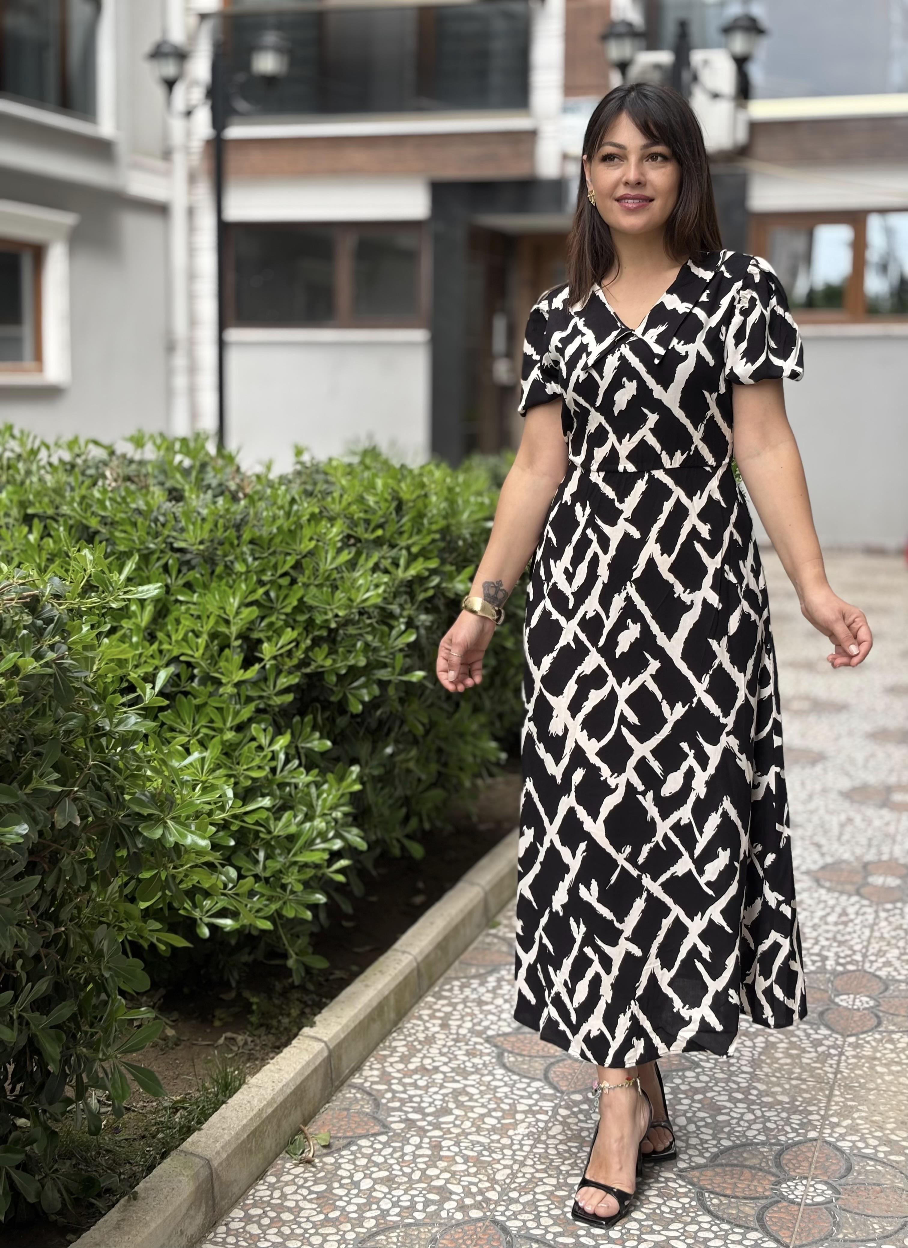 BebeYaka Kuşaklı Elbise 