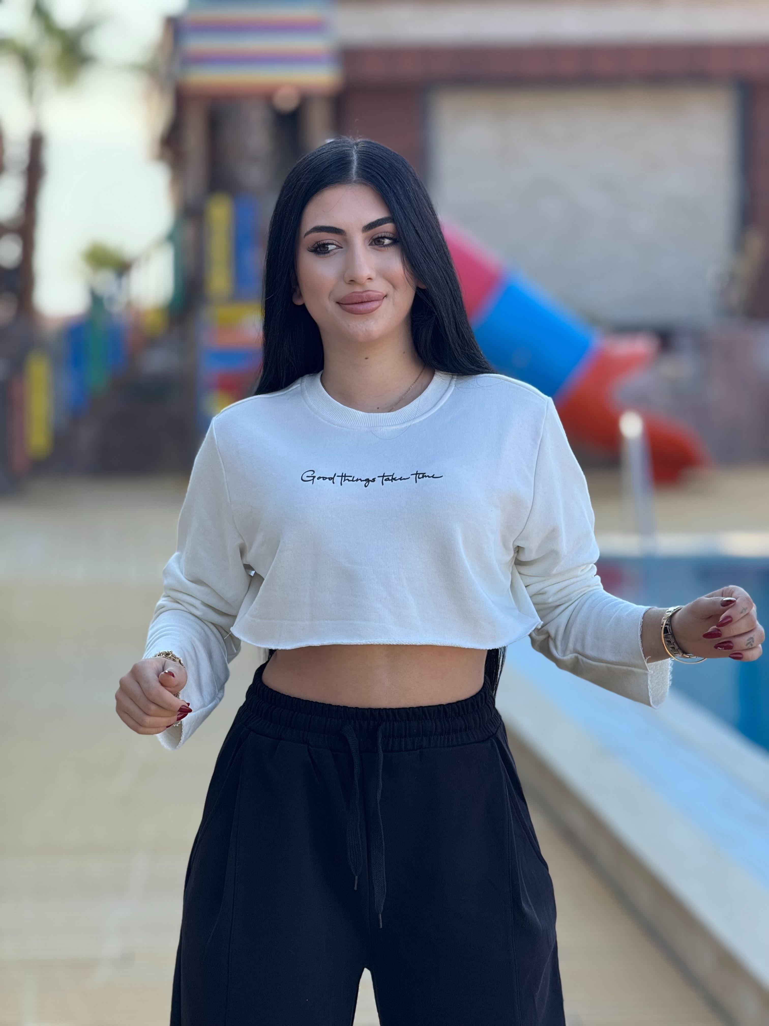 Crop Sweat