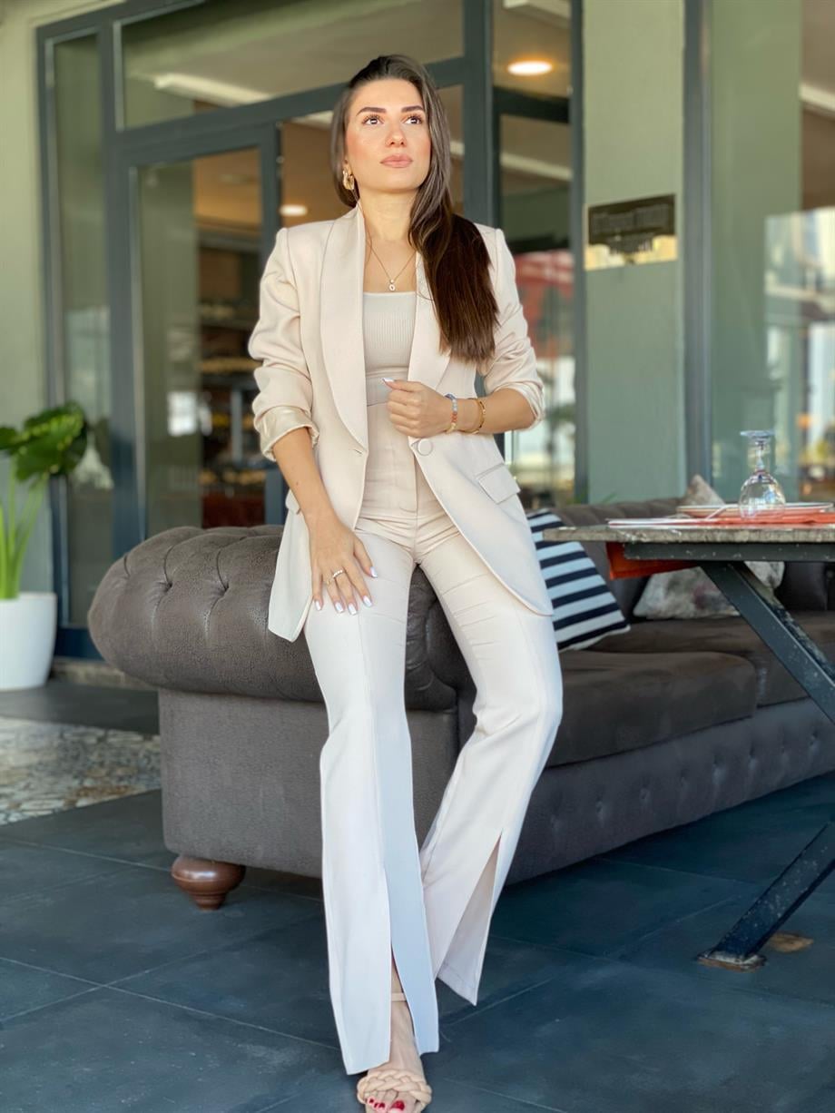 Ekru Fit Kalıp Takım 