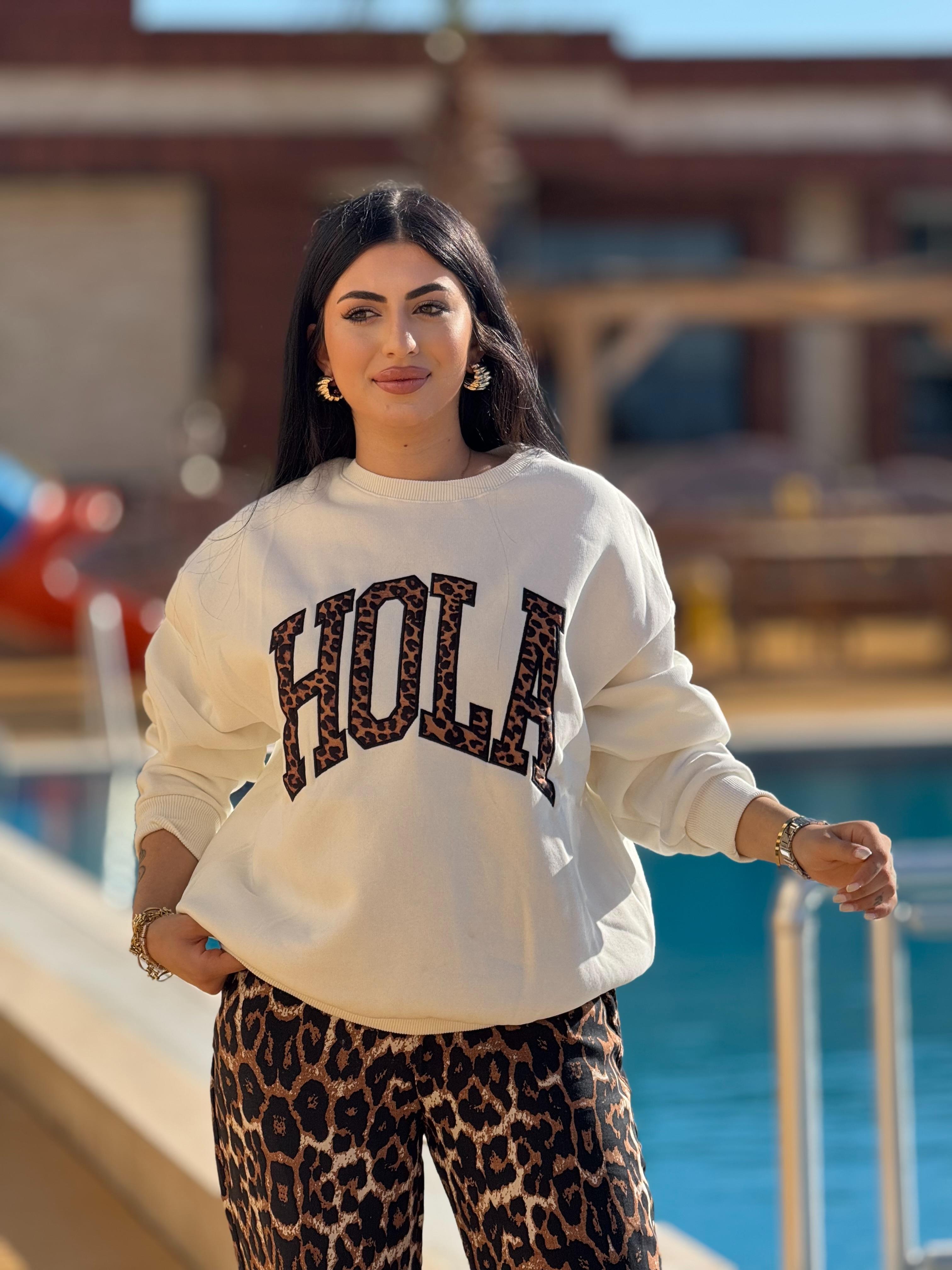 Holo Sweat Beyaz