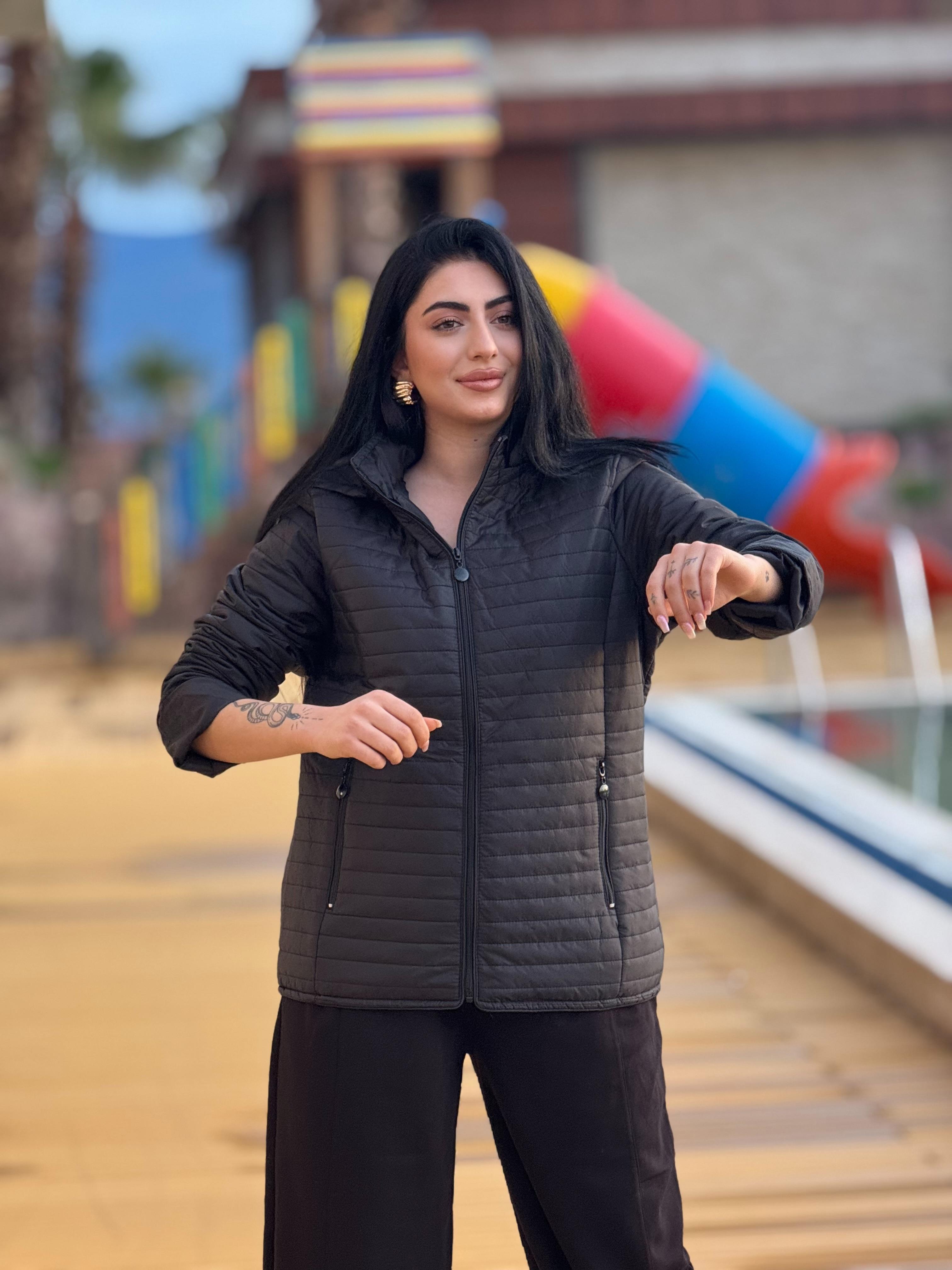 İthal Şişme Mont