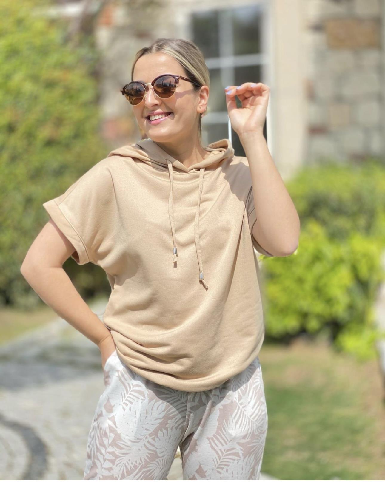 Kapüşonlu Sweat