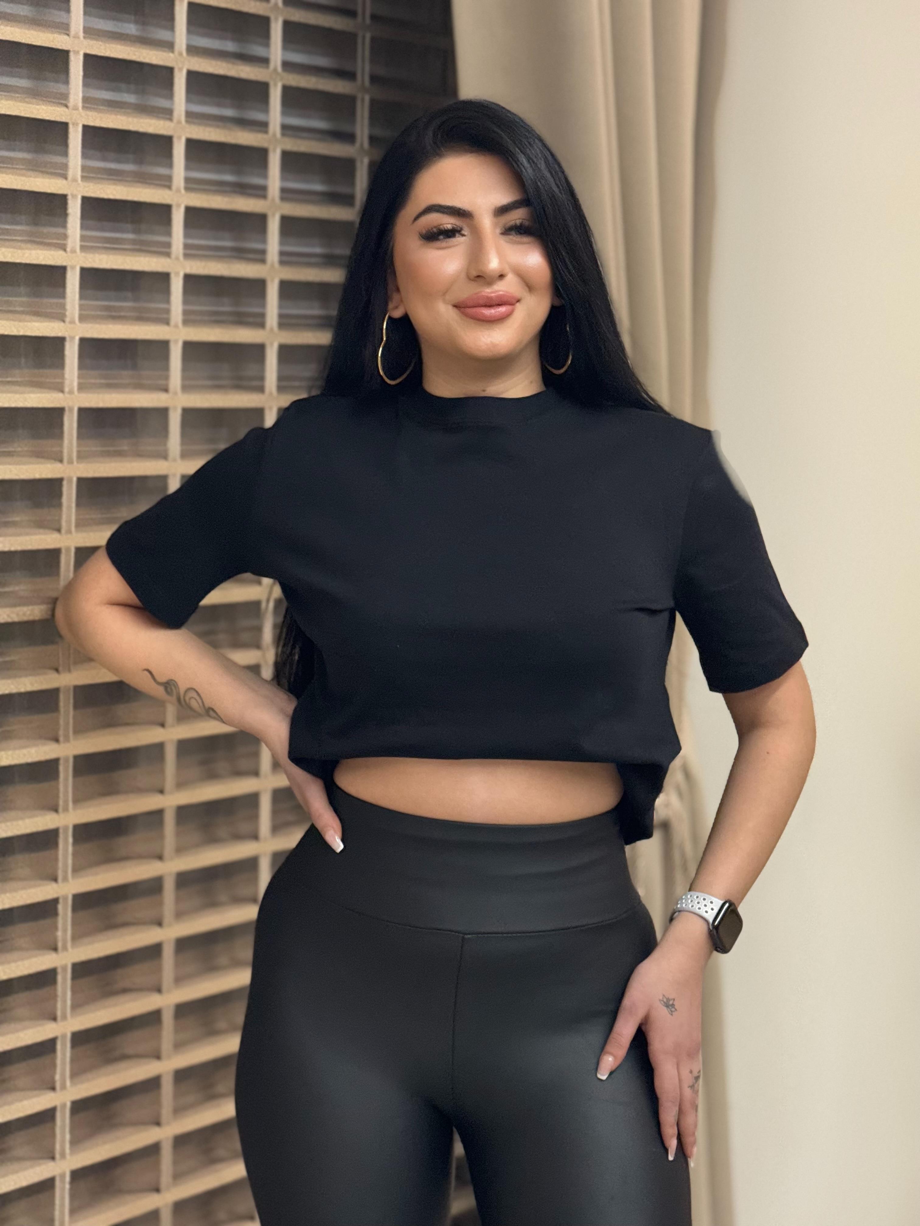 Massi Basic Tişört Siyah