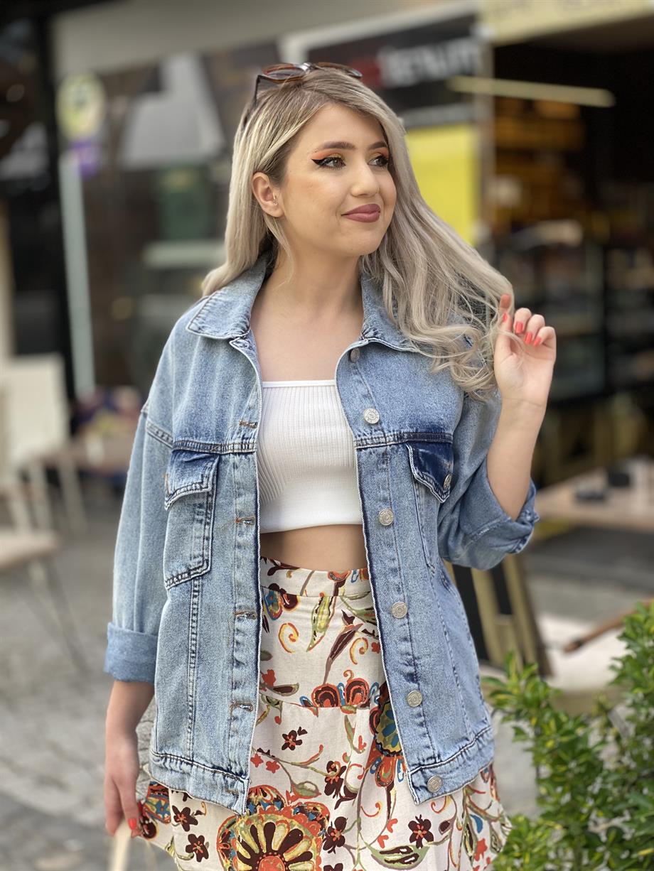 Mavi Jean Ceket