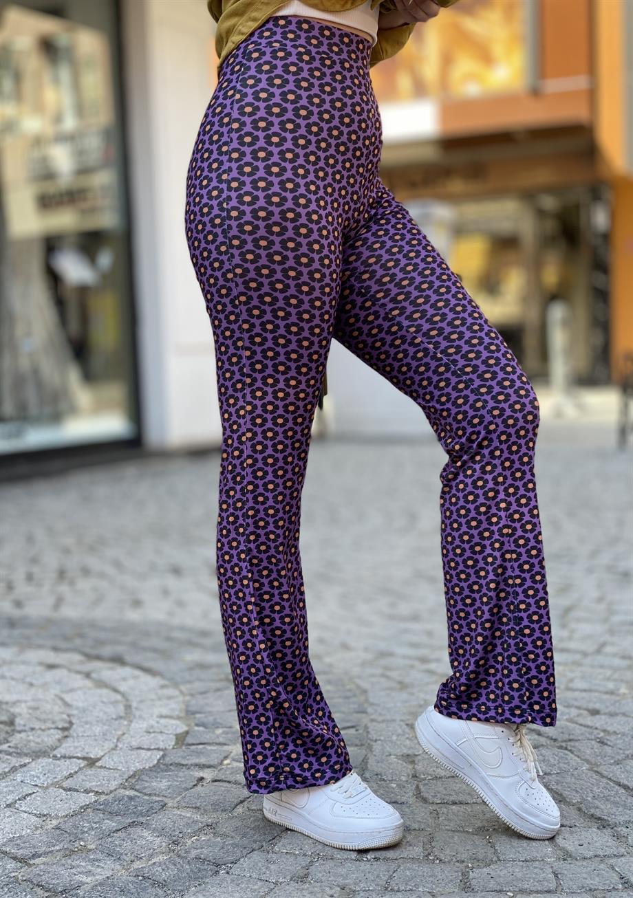 Mor Tayt Pantalon 