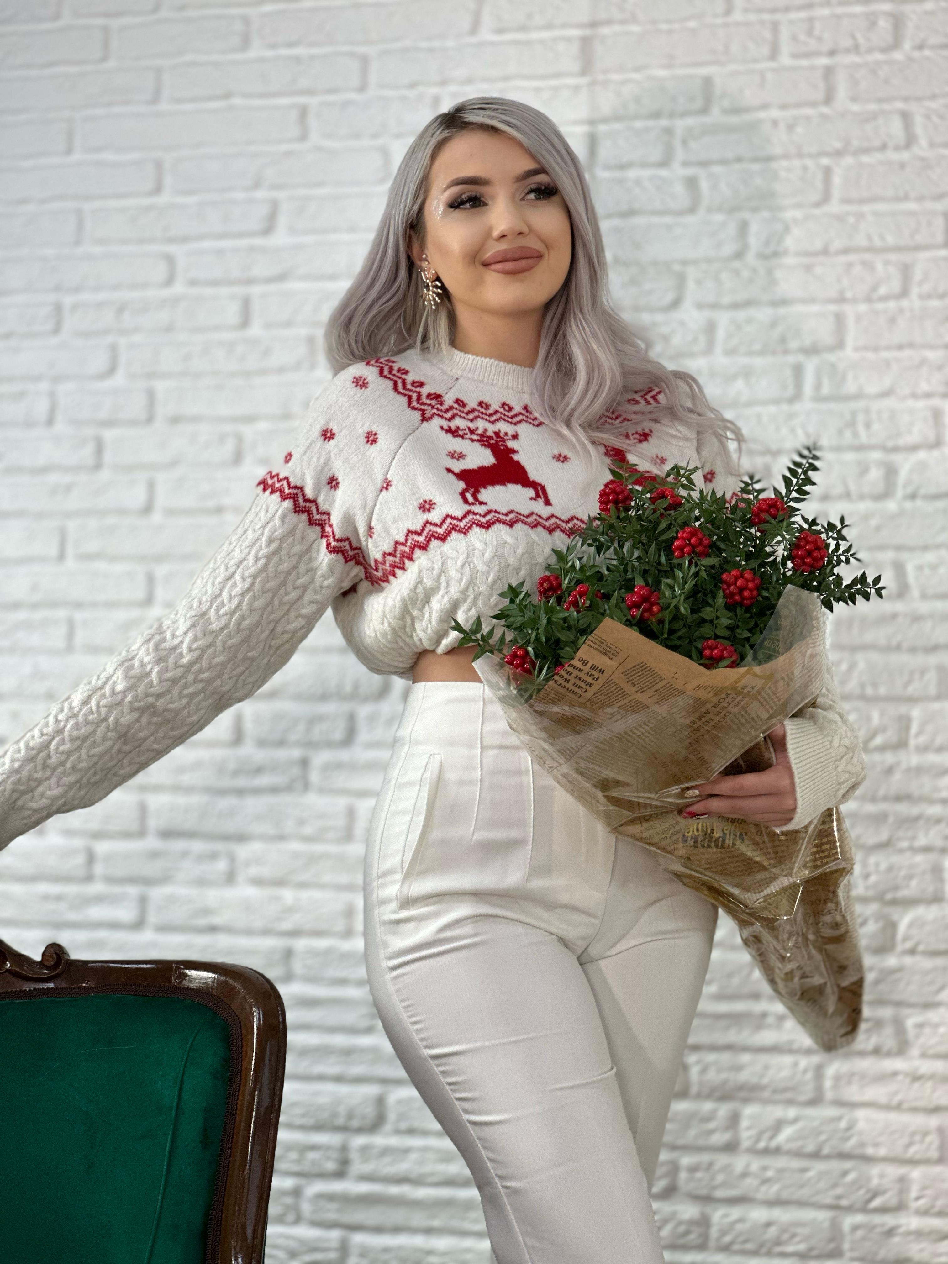 Noel Geyikli Kemik Kazak